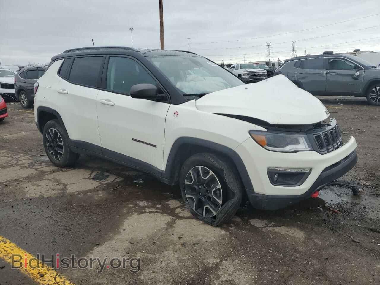 2020 JEEP COMPASS - VIN: 3C4NJDDB9LT150489 - Фото 4