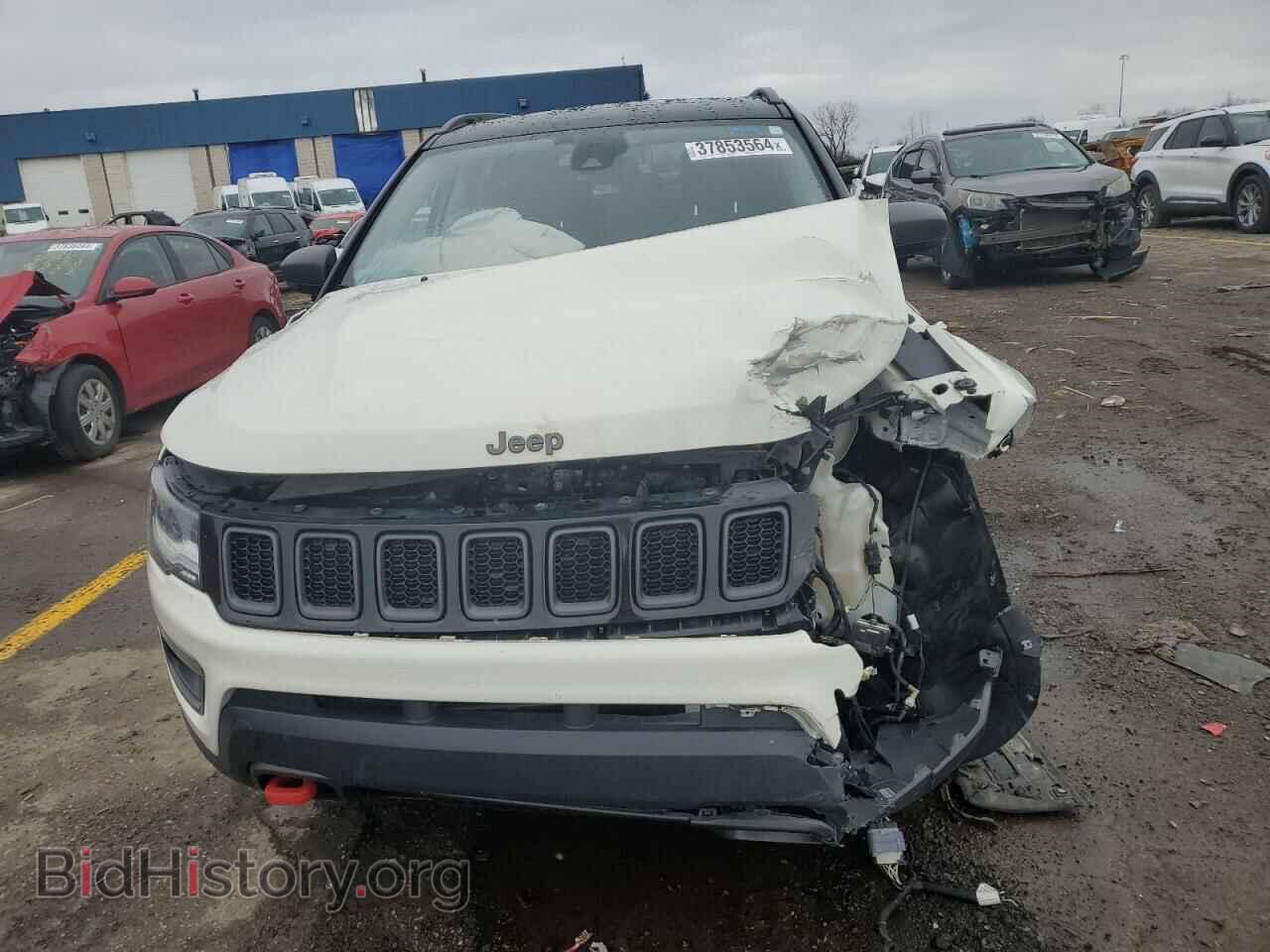 2020 JEEP COMPASS - VIN: 3C4NJDDB9LT150489 - Фото 5