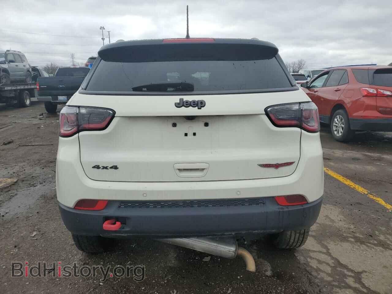 2020 JEEP COMPASS - VIN: 3C4NJDDB9LT150489 - Фото 6