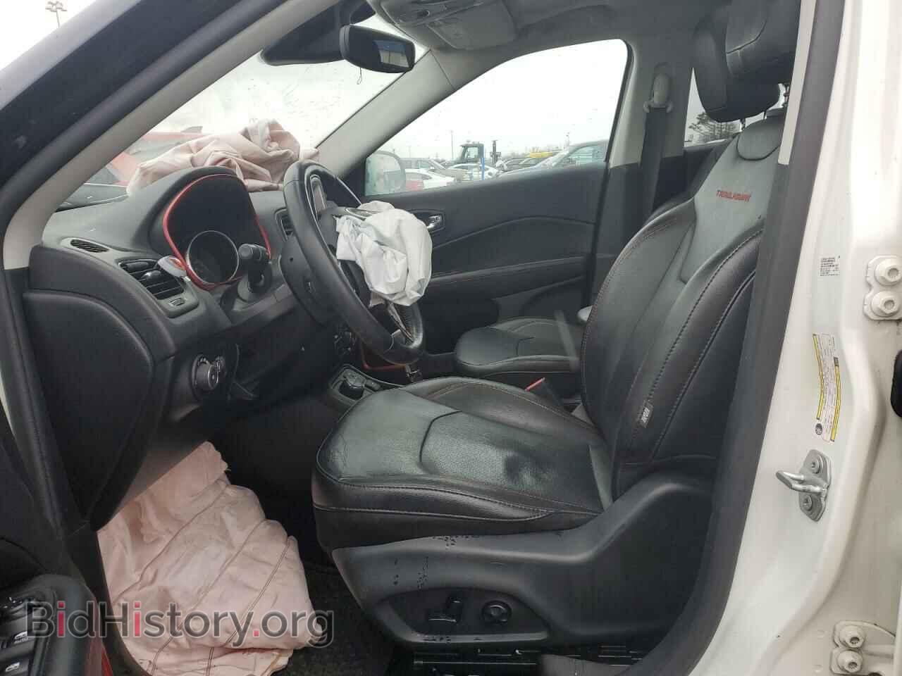 2020 JEEP COMPASS - VIN: 3C4NJDDB9LT150489 - Фото 7