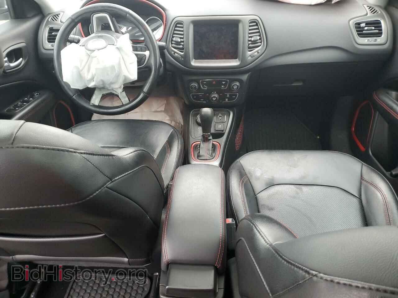 2020 JEEP COMPASS - VIN: 3C4NJDDB9LT150489 - Фото 8