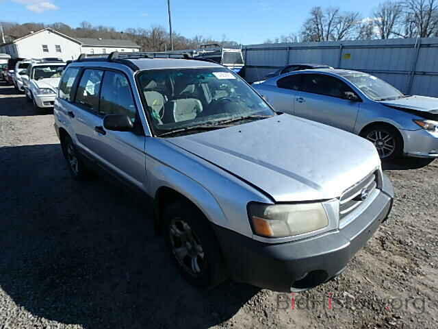 Photo JF1SG63663H729588 - SUBARU FORESTER 2003
