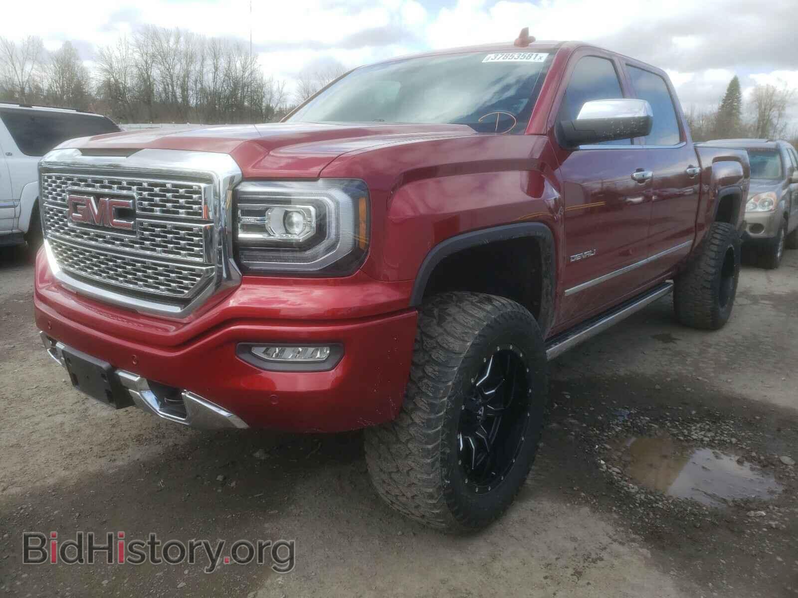 2018 GMC SIERRA - VIN: 3GTU2PEC7JG245480 - Фото 2