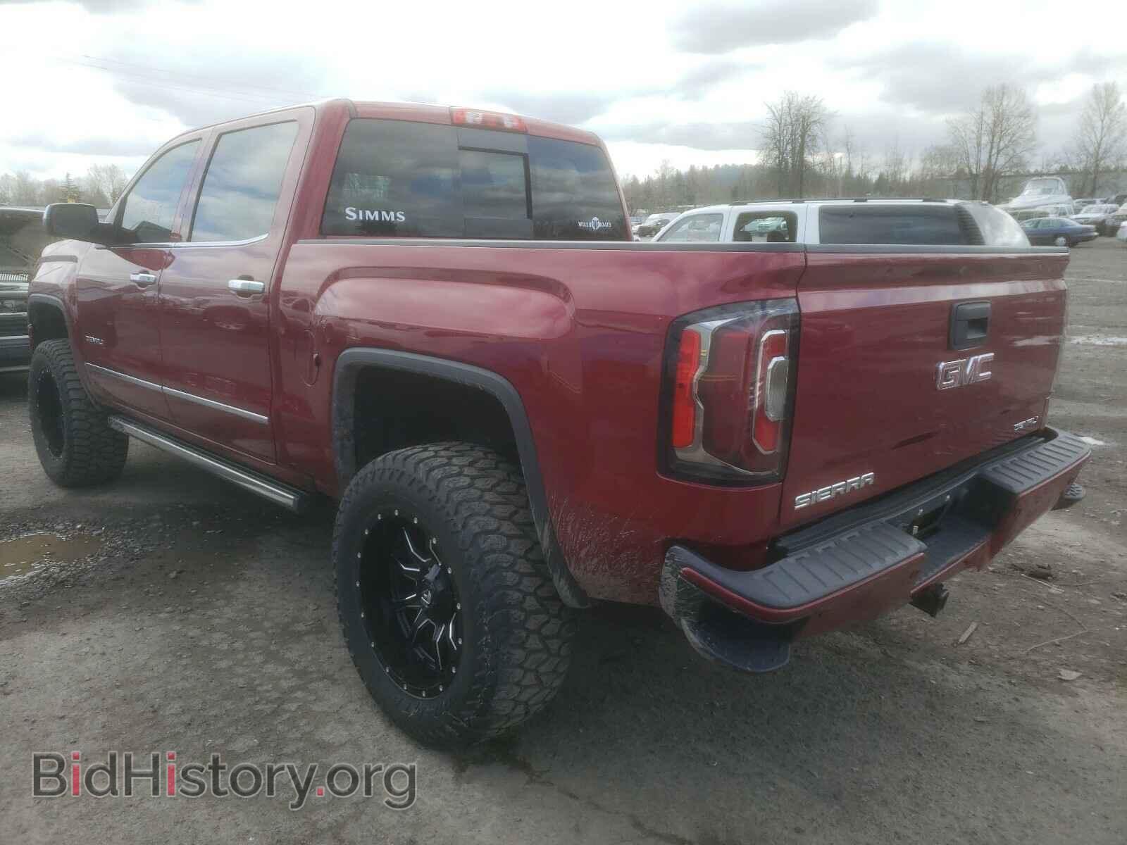 2018 GMC SIERRA - VIN: 3GTU2PEC7JG245480 - Фото 3
