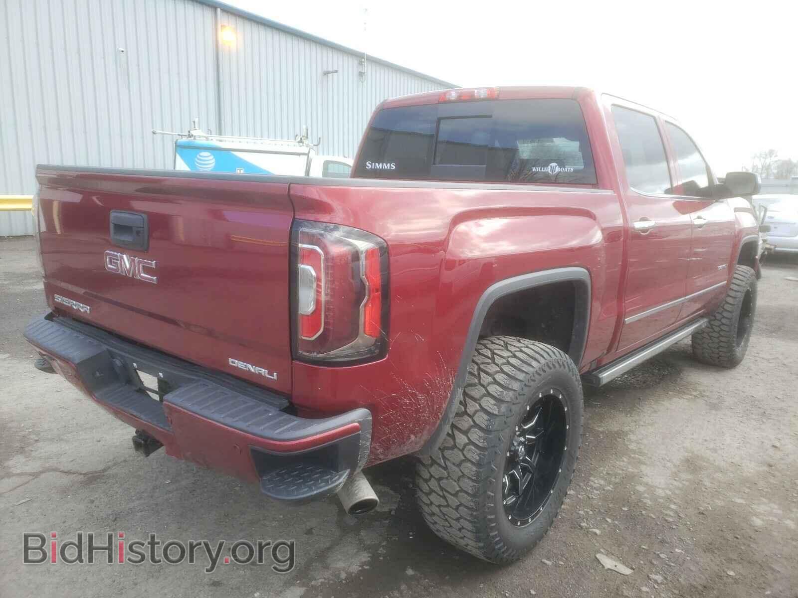 2018 GMC SIERRA - VIN: 3GTU2PEC7JG245480 - Фото 4