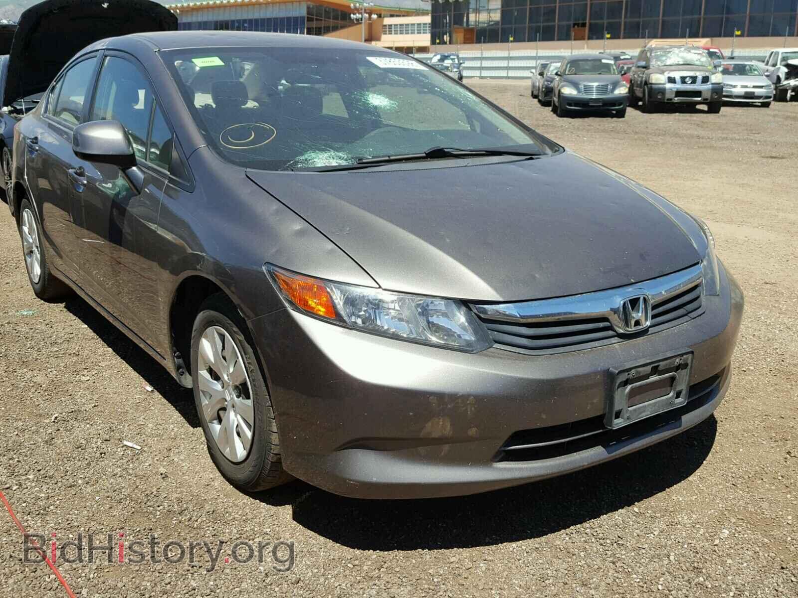 Фотография 2HGFB2F53CH610771 - HONDA CIVIC LX 2012