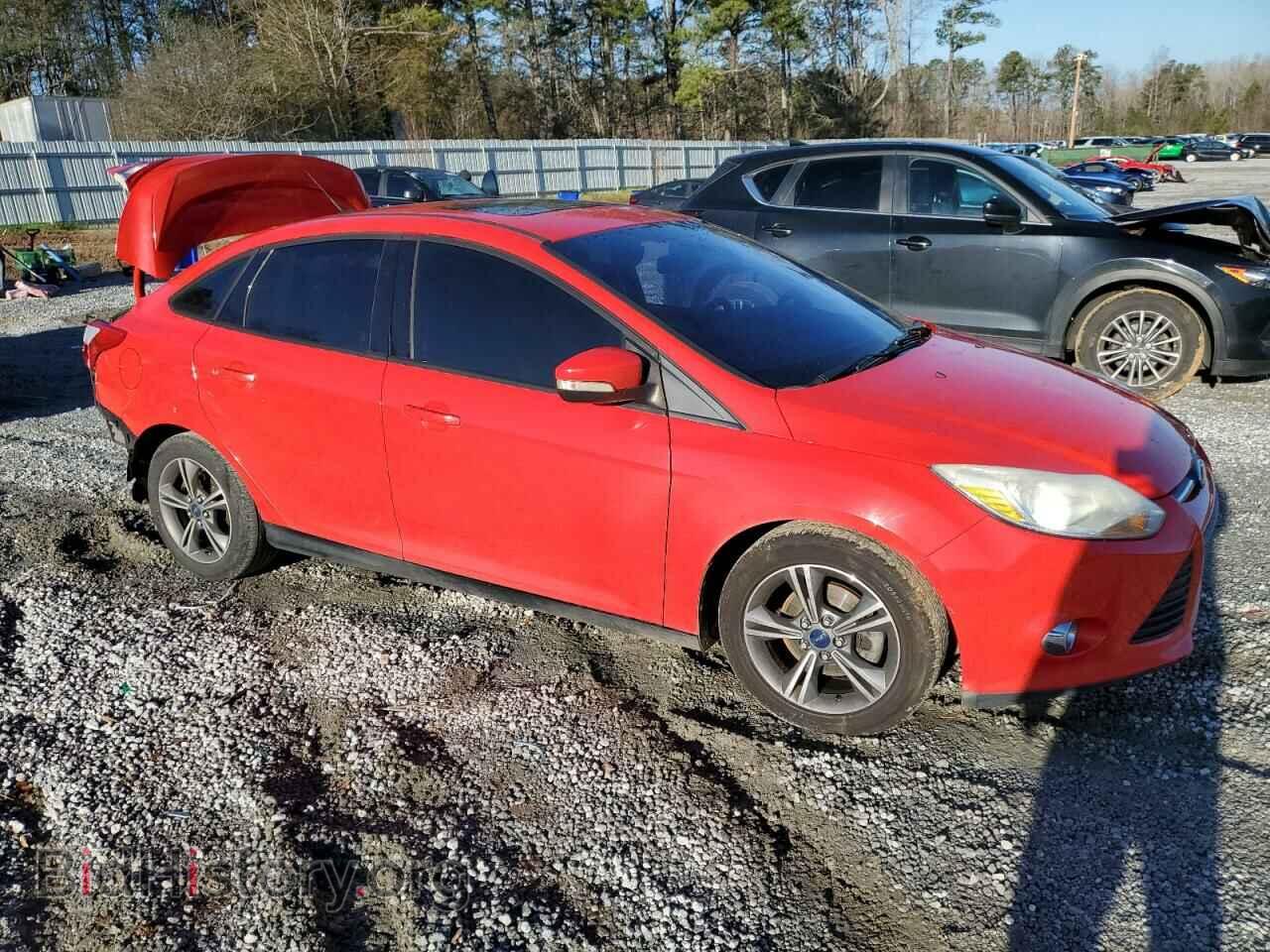 2014 FORD FOCUS - VIN: 1FADP3F21EL191043 - Photo 4
