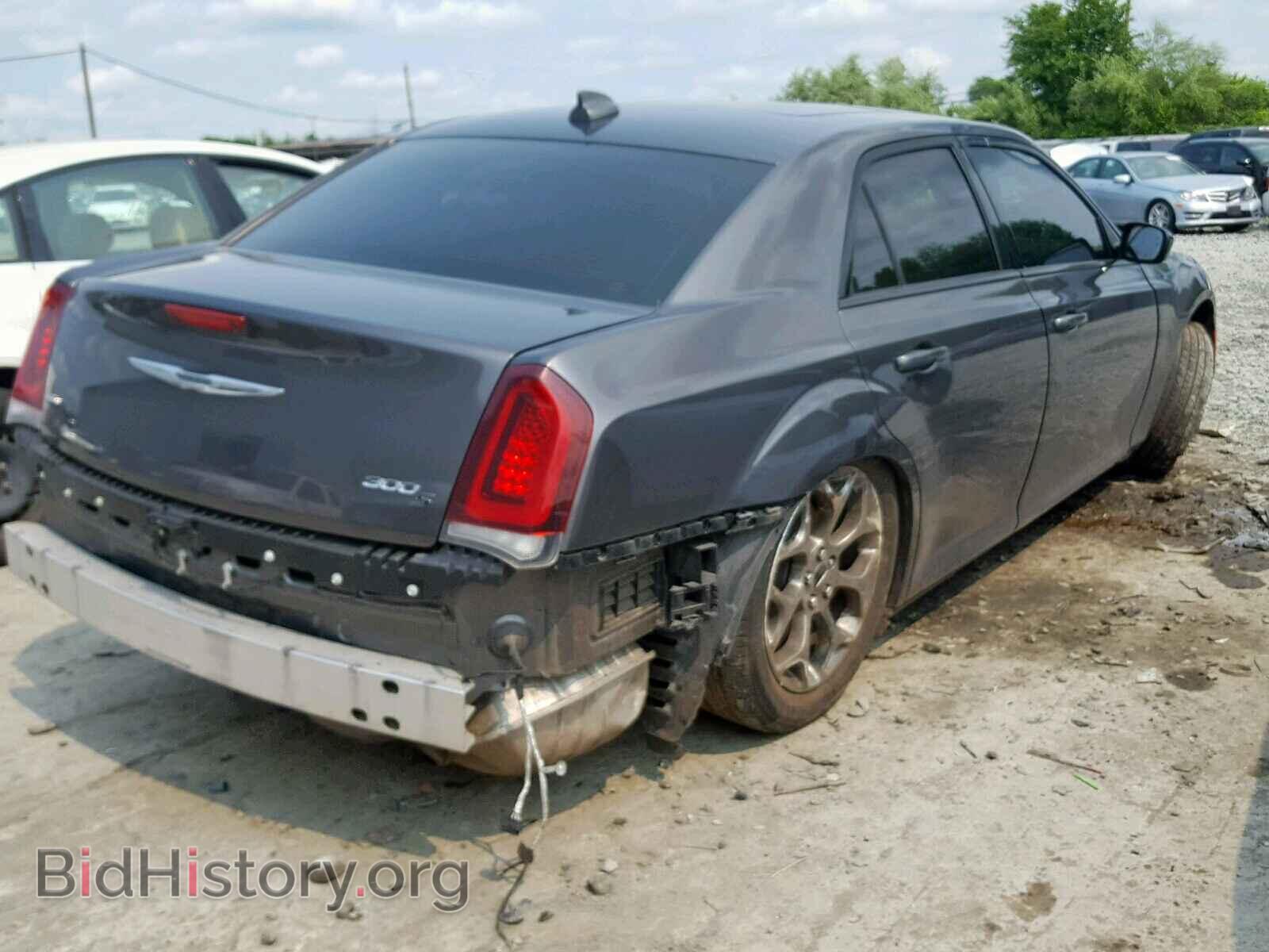 2016 CHRYSLER 300 - VIN: 2C3CCAGG9GH298670 - Фото 4