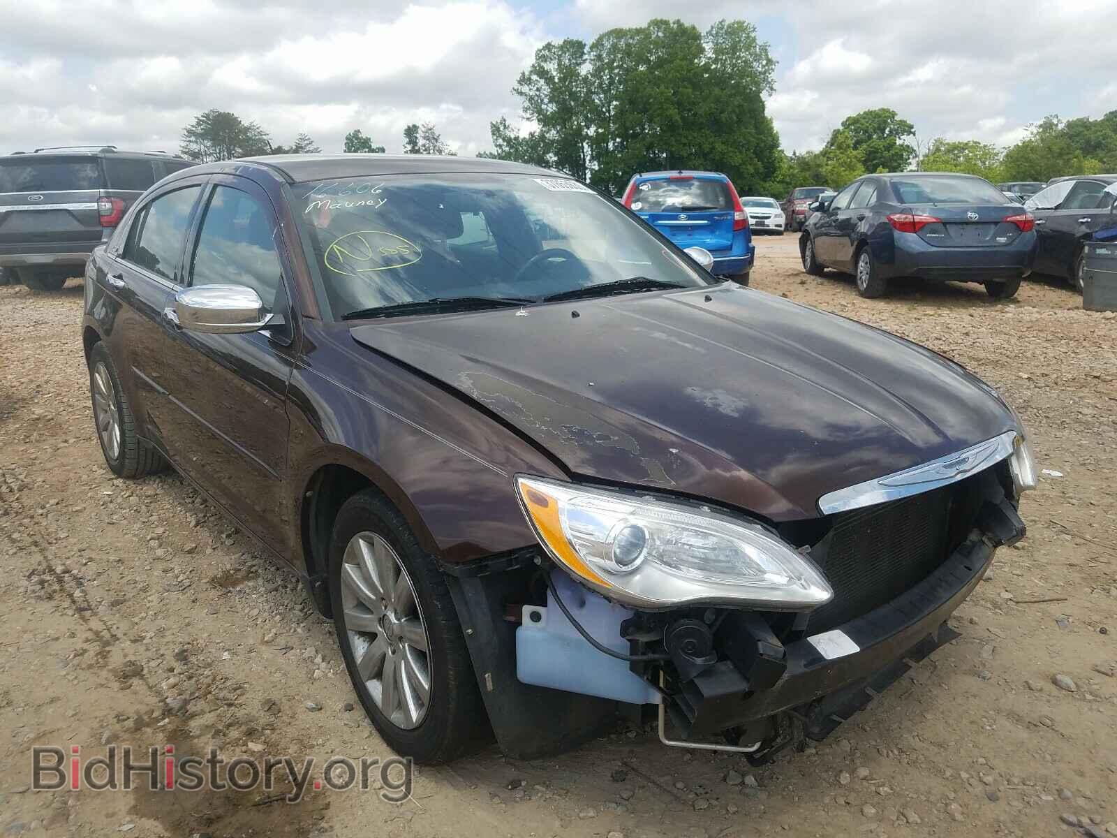 Photo 1C3CCBBG7DN703571 - CHRYSLER 200 2013