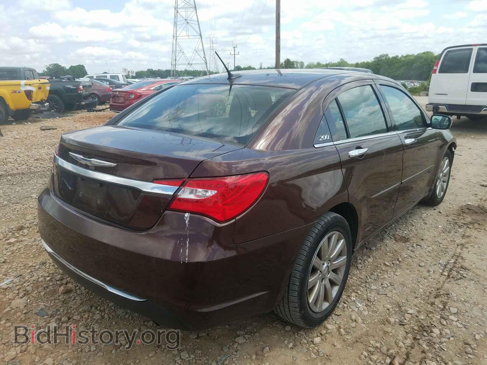 2013 CHRYSLER 200 - VIN: 1C3CCBBG7DN703571 - Фото 4