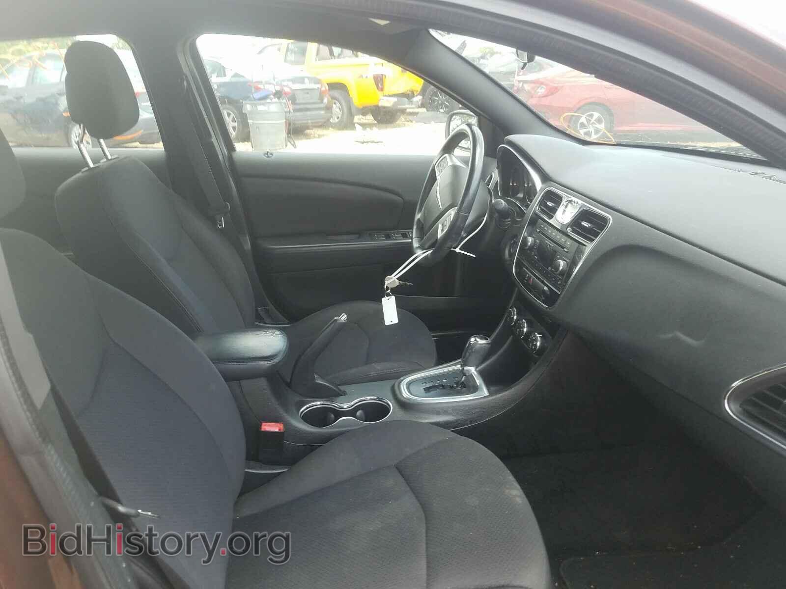 2013 CHRYSLER 200 - VIN: 1C3CCBBG7DN703571 - Фото 5