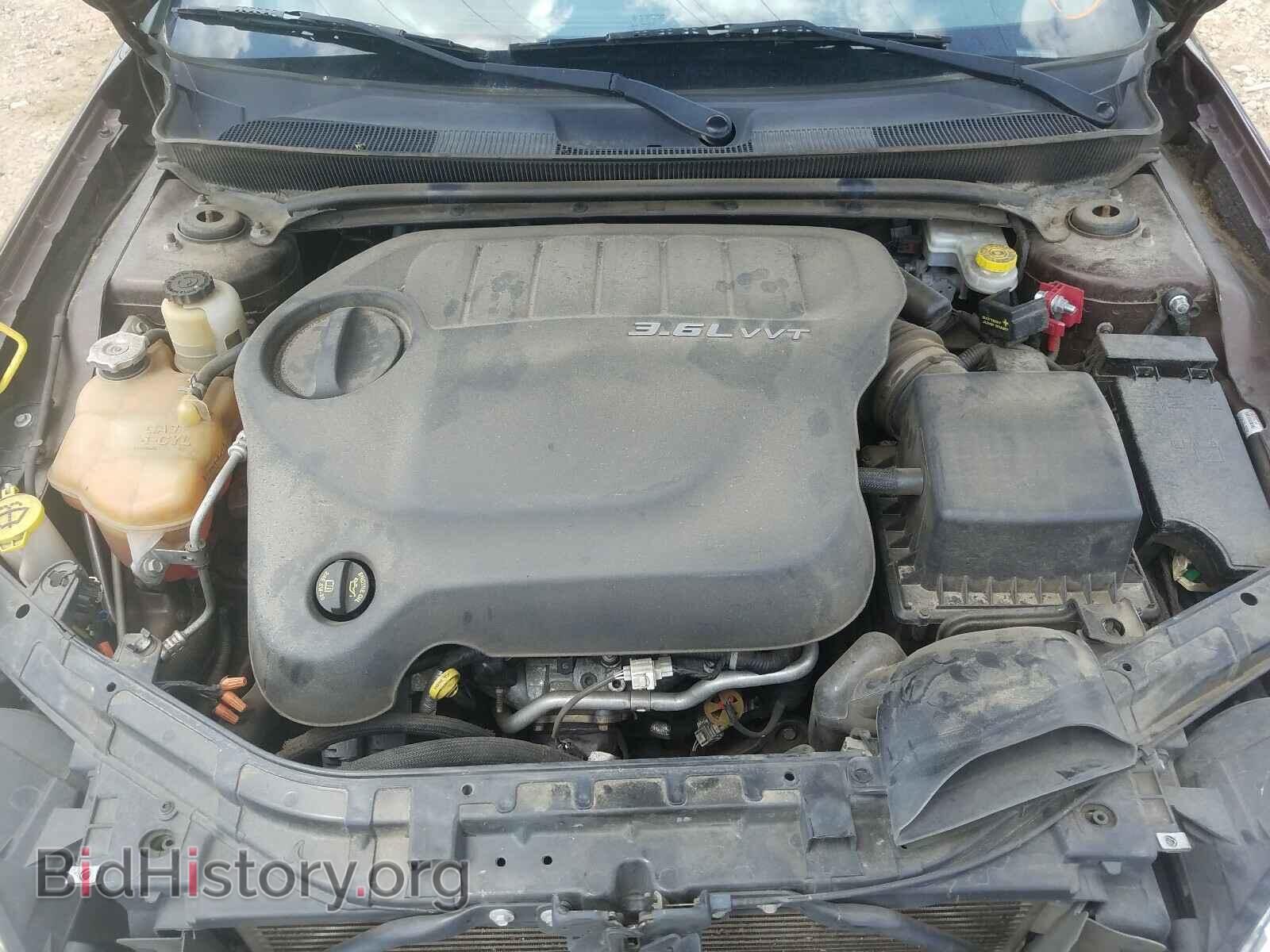 2013 CHRYSLER 200 - VIN: 1C3CCBBG7DN703571 - Фото 7
