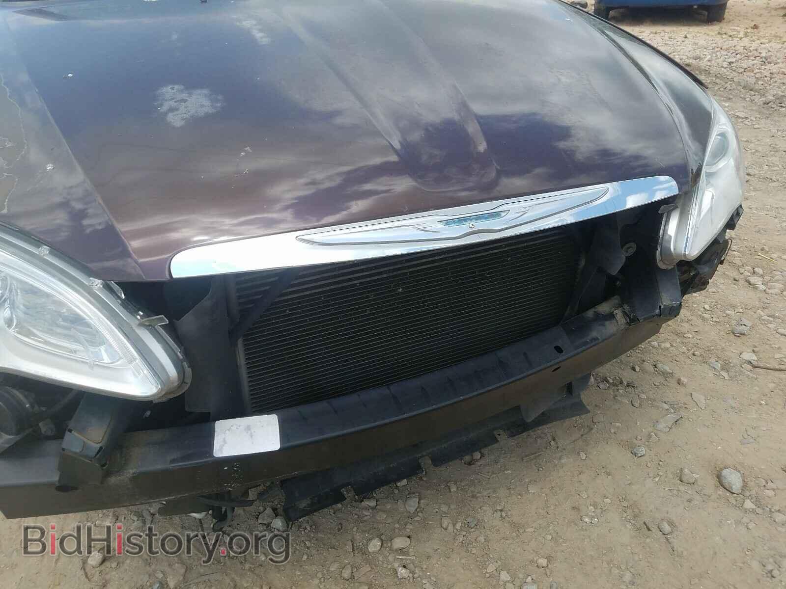 2013 CHRYSLER 200 - VIN: 1C3CCBBG7DN703571 - Фото 9