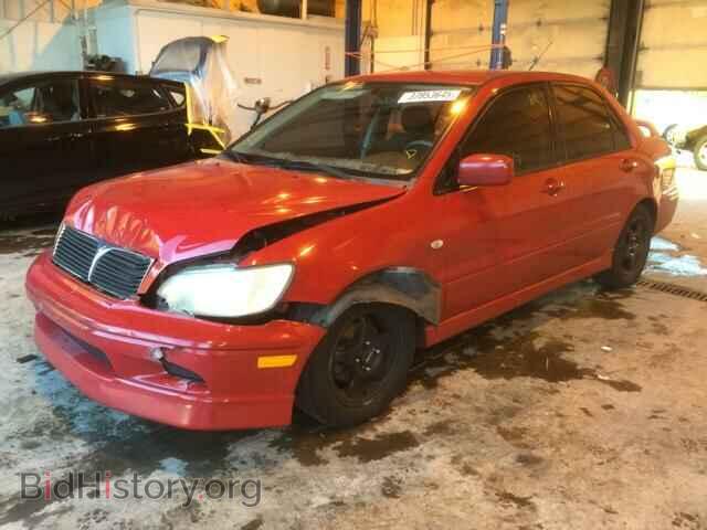 2003 MITSUBISHI LANCER - VIN: JA3AJ86E03U015936 - Фото 2