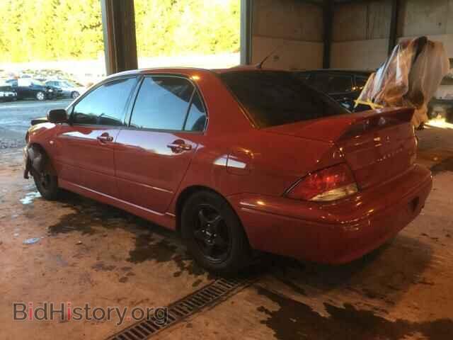 2003 MITSUBISHI LANCER - VIN: JA3AJ86E03U015936 - Фото 3