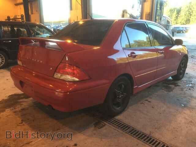 2003 MITSUBISHI LANCER - VIN: JA3AJ86E03U015936 - Фото 4