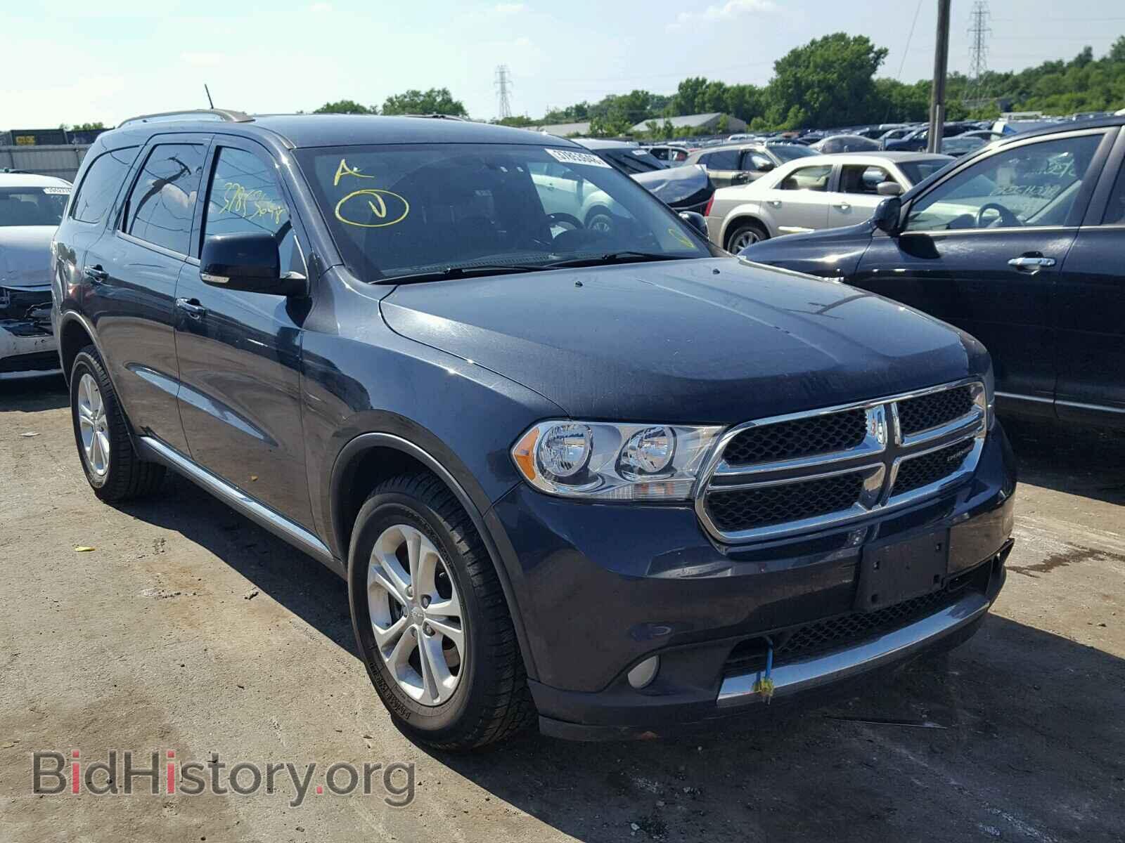 Photo 1C4SDJDT8CC282317 - DODGE DURANGO 2012