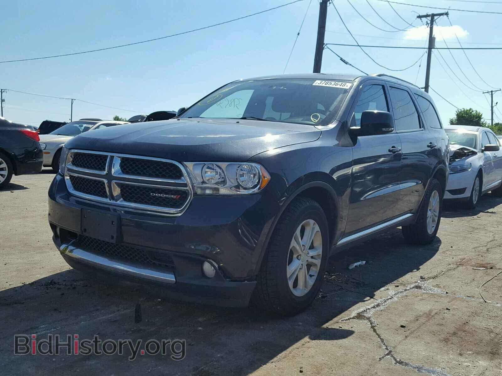 2012 DODGE DURANGO - VIN: 1C4SDJDT8CC282317 - Photo 2