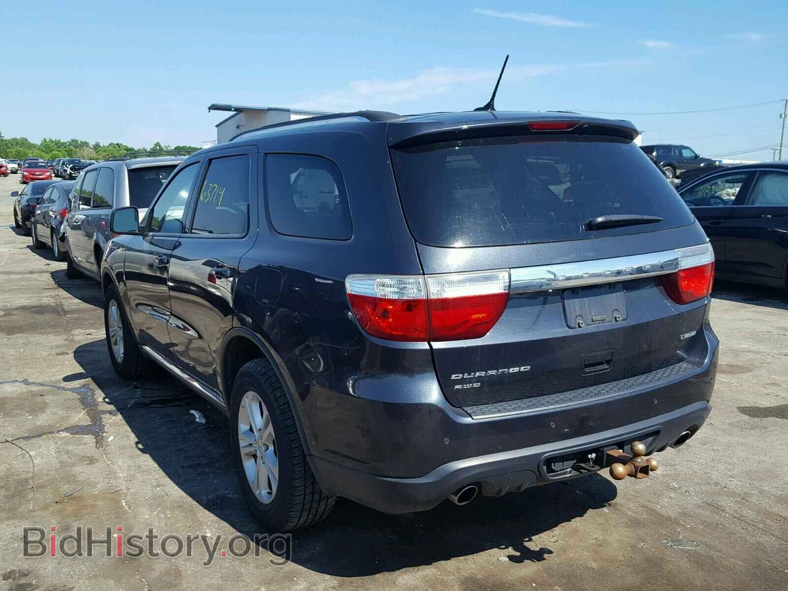 2012 DODGE DURANGO - VIN: 1C4SDJDT8CC282317 - Photo 3