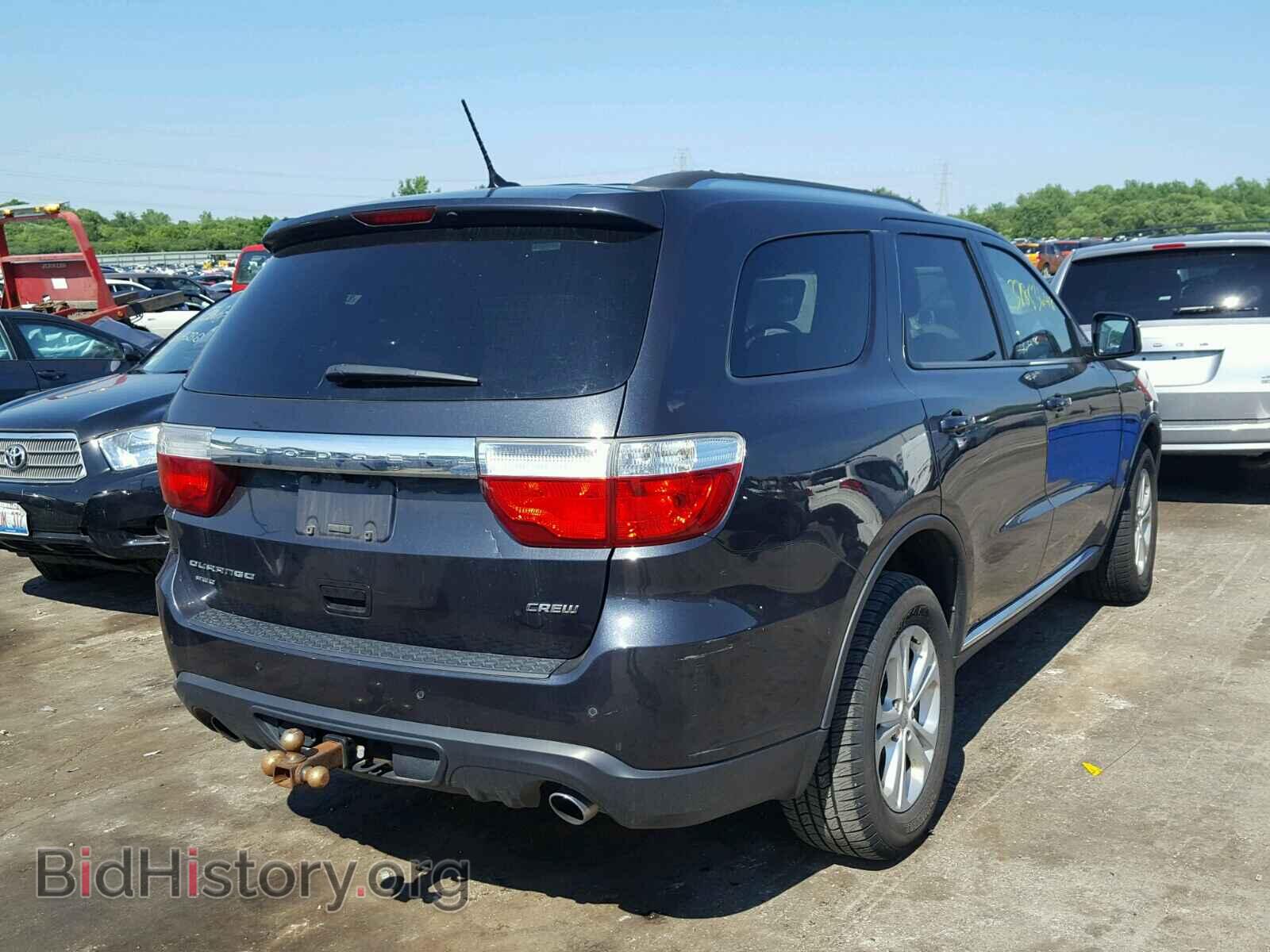 2012 DODGE DURANGO - VIN: 1C4SDJDT8CC282317 - Photo 4