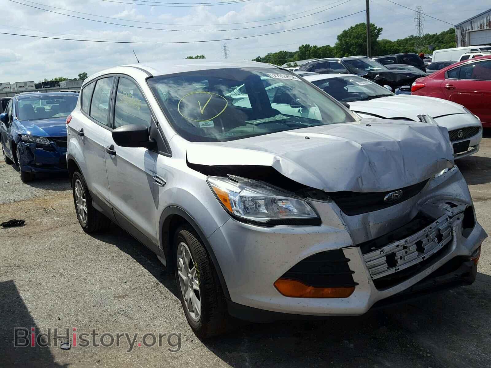 Фотография 1FMCU0F71FUC57154 - FORD ESCAPE 2015