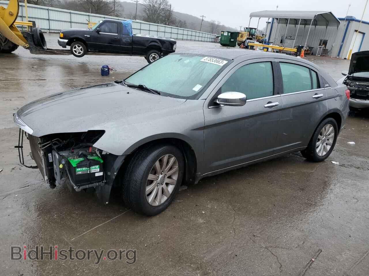 Photo 1C3CCBCB0DN721543 - CHRYSLER 200 2013