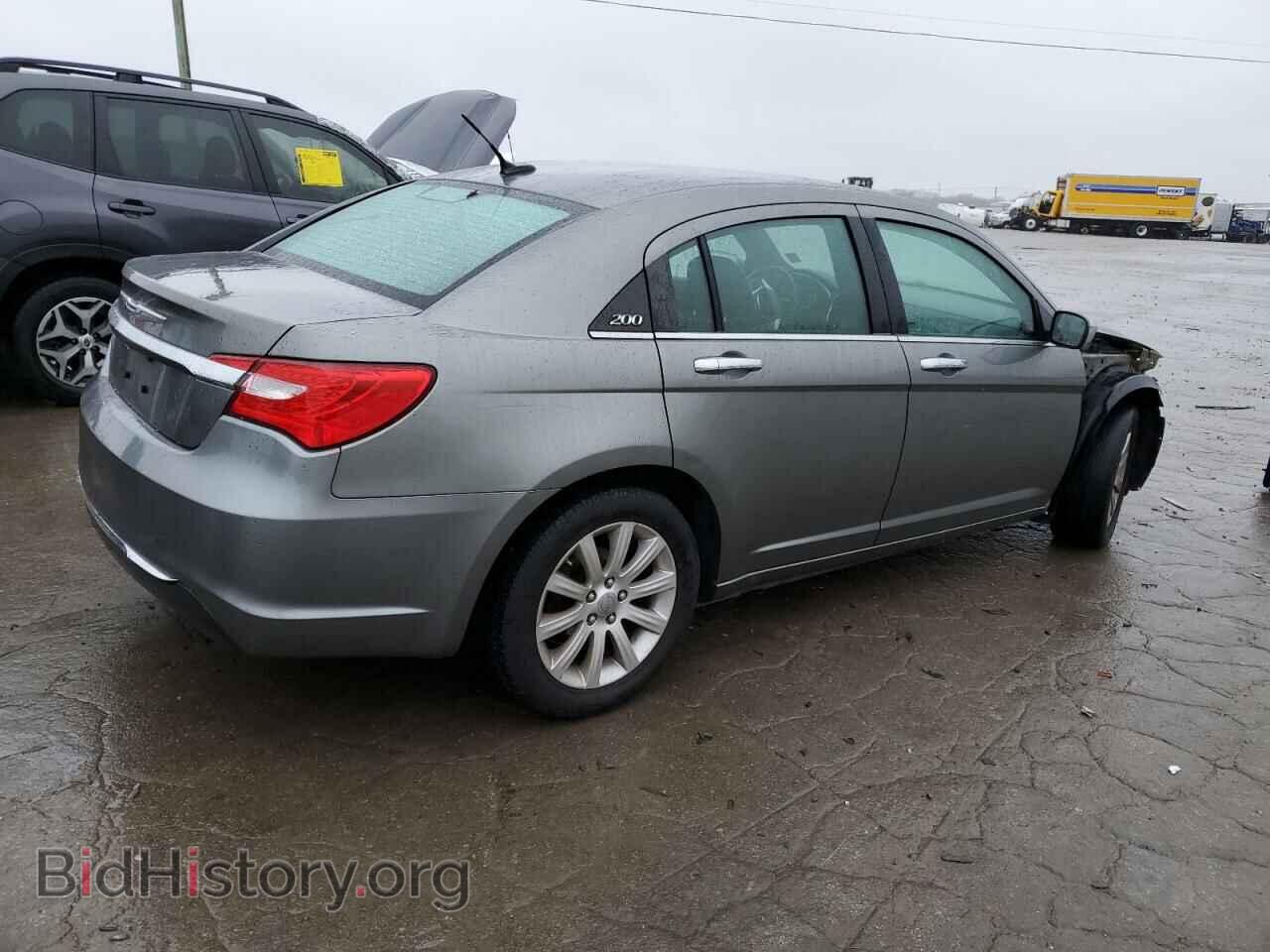 2013 CHRYSLER 200 - VIN: 1C3CCBCB0DN721543 - Photo 3