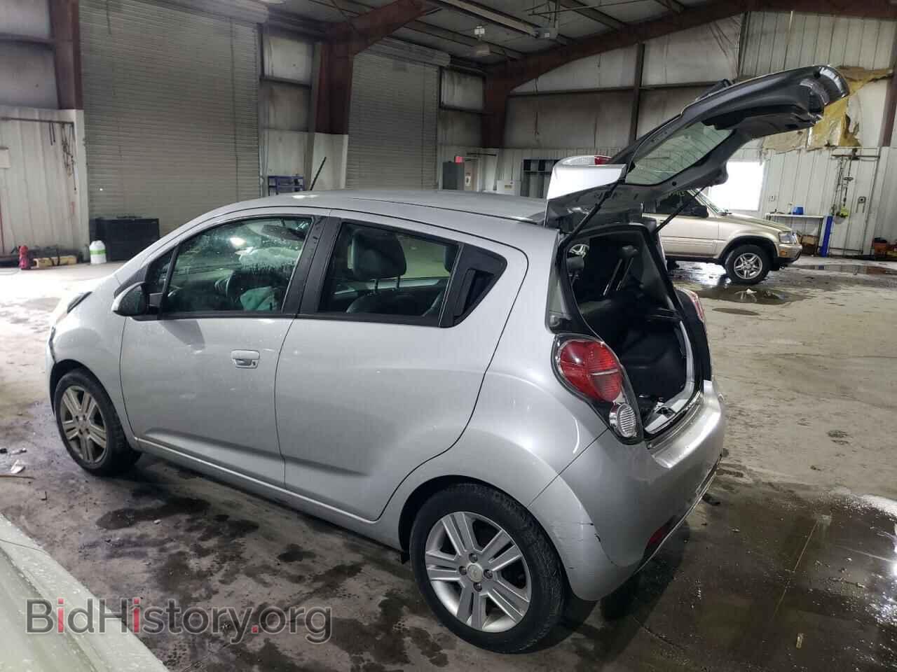2013 CHEVROLET SPARK - VIN: KL8CB6S97DC504290 - Фото 2