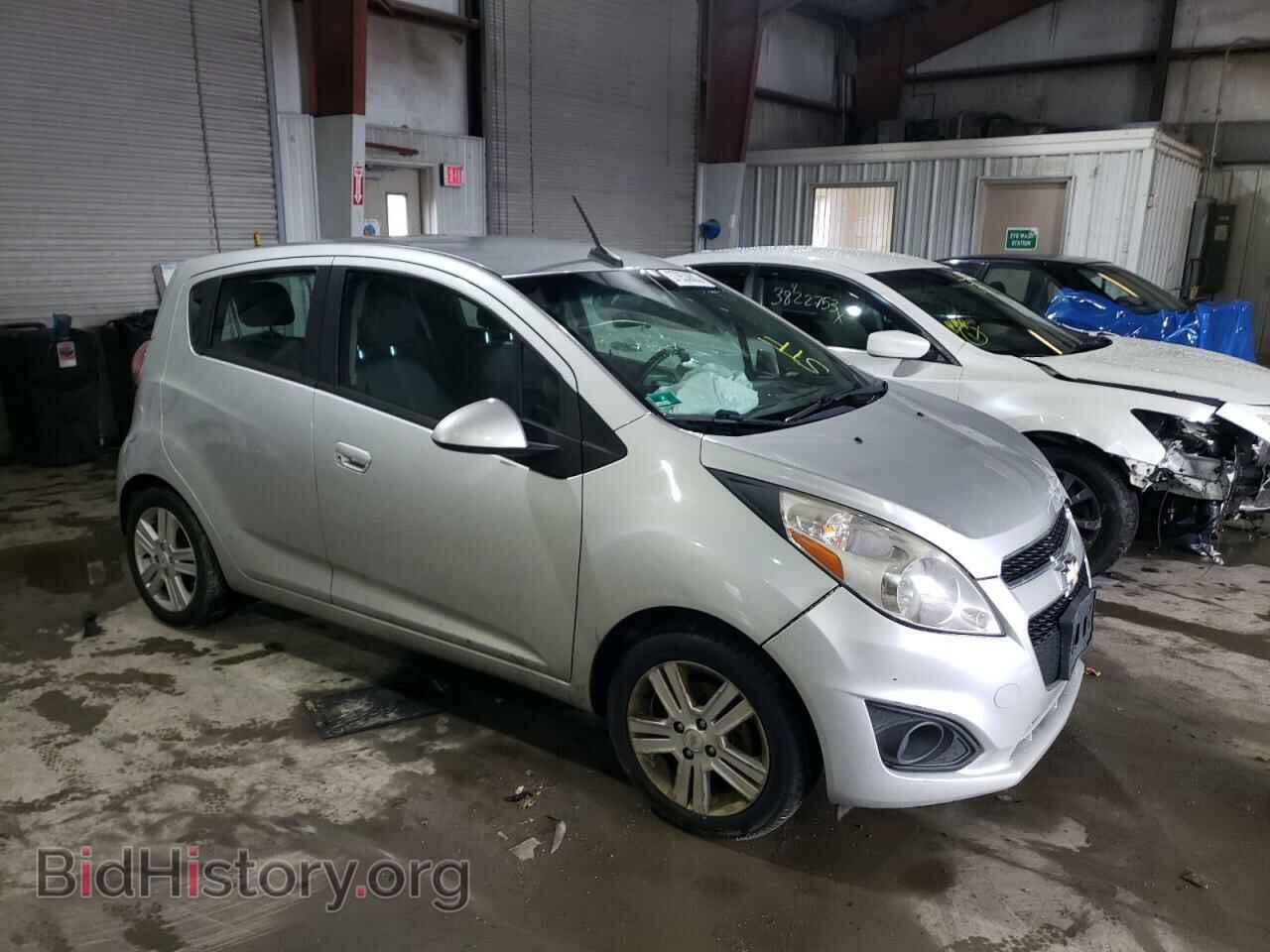 2013 CHEVROLET SPARK - VIN: KL8CB6S97DC504290 - Фото 4
