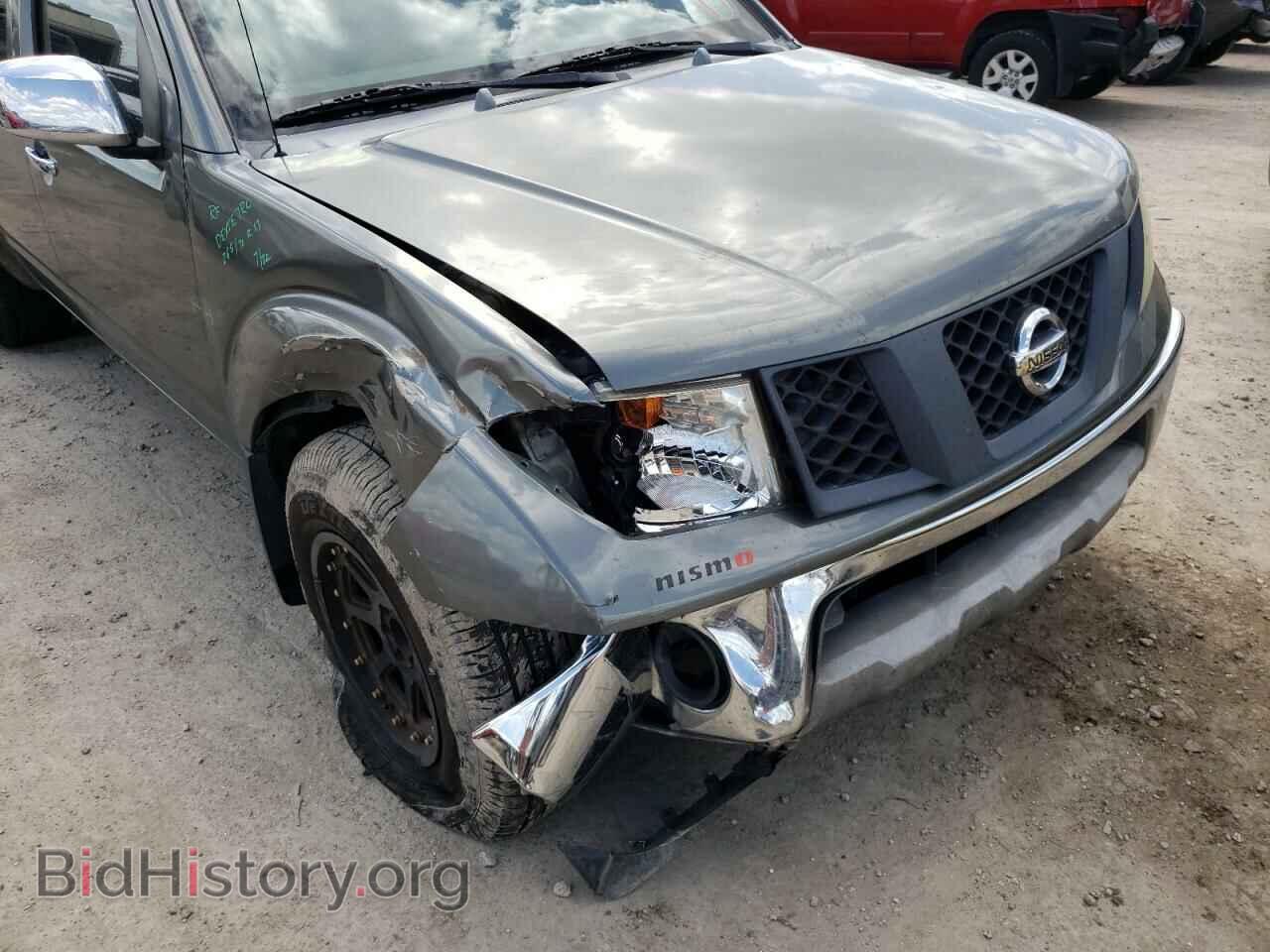 2006 NISSAN FRONTIER - VIN: 1N6AD07U86C464546 - Фото 9