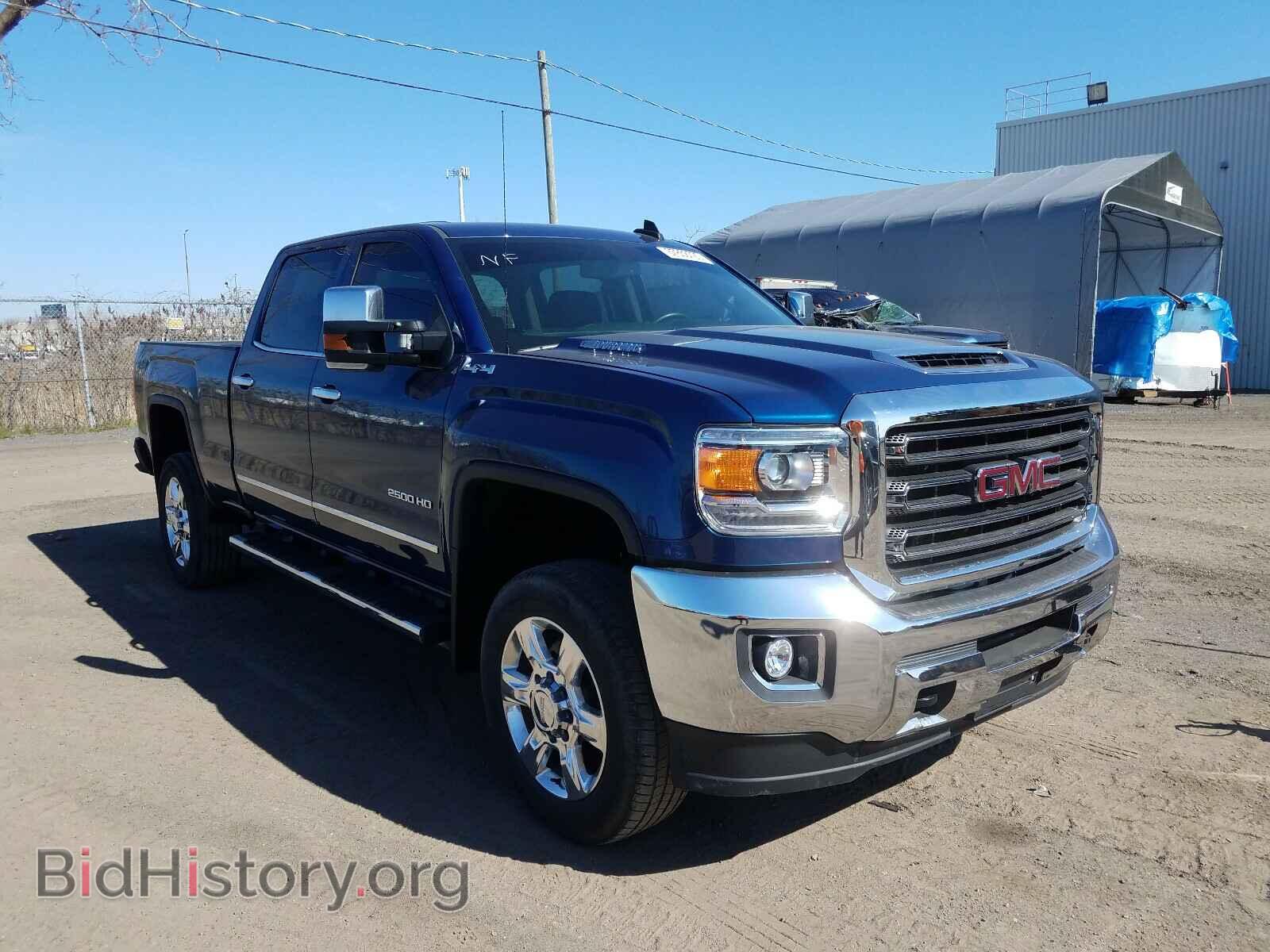 Фотография 1GT12REYXKF230064 - GMC SIERRA 2019