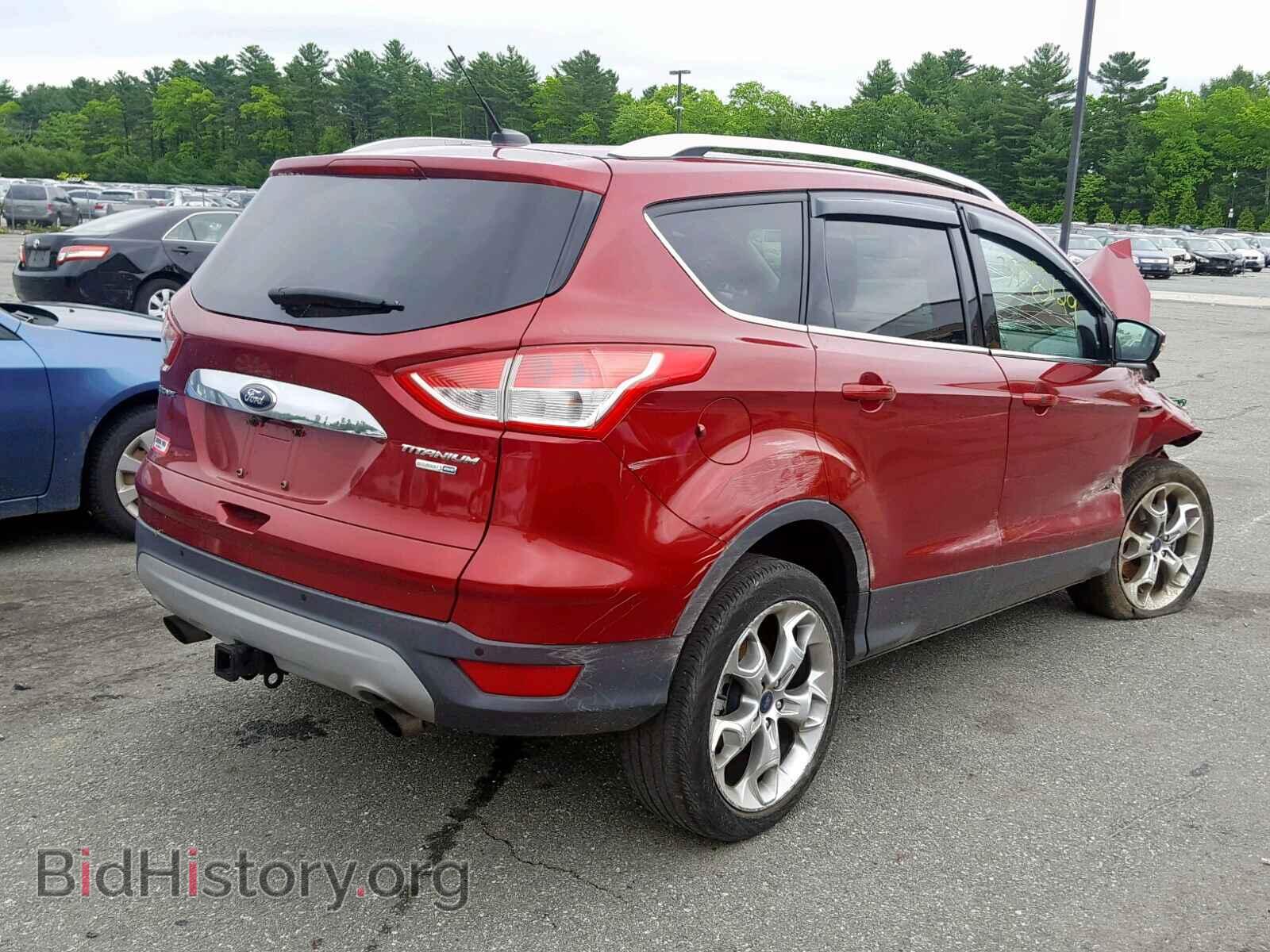 2014 FORD ESCAPE TIT - VIN: 1FMCU9J90EUC03565 - Фото 4