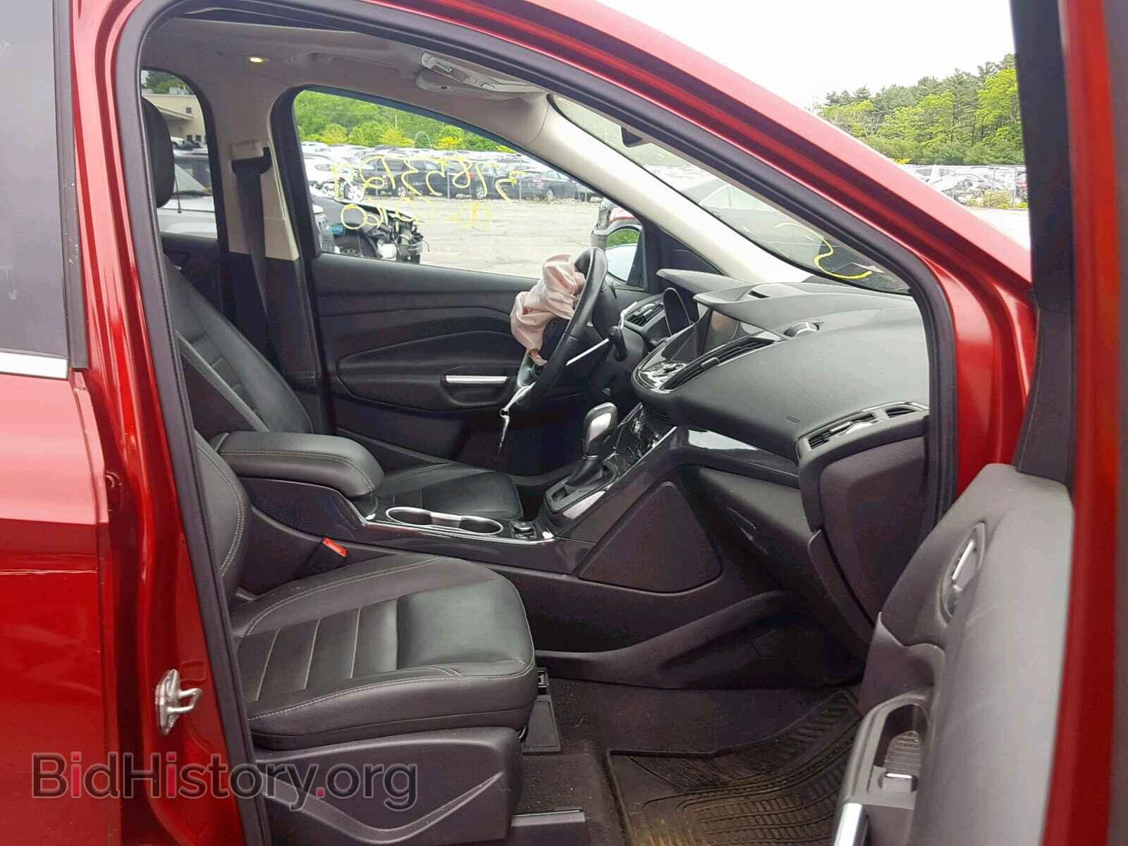 2014 FORD ESCAPE TIT - VIN: 1FMCU9J90EUC03565 - Фото 5