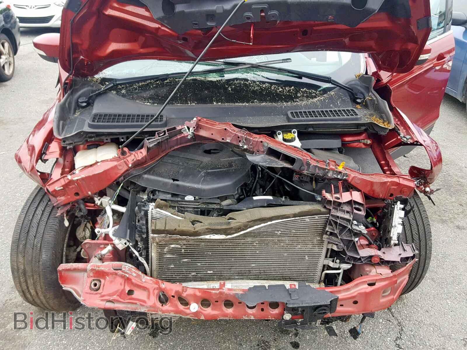 2014 FORD ESCAPE TIT - VIN: 1FMCU9J90EUC03565 - Фото 7