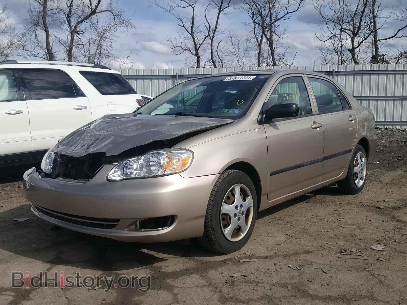2007 TOYOTA COROLLA - VIN: 2T1BR32E77C716743 - Фото 2