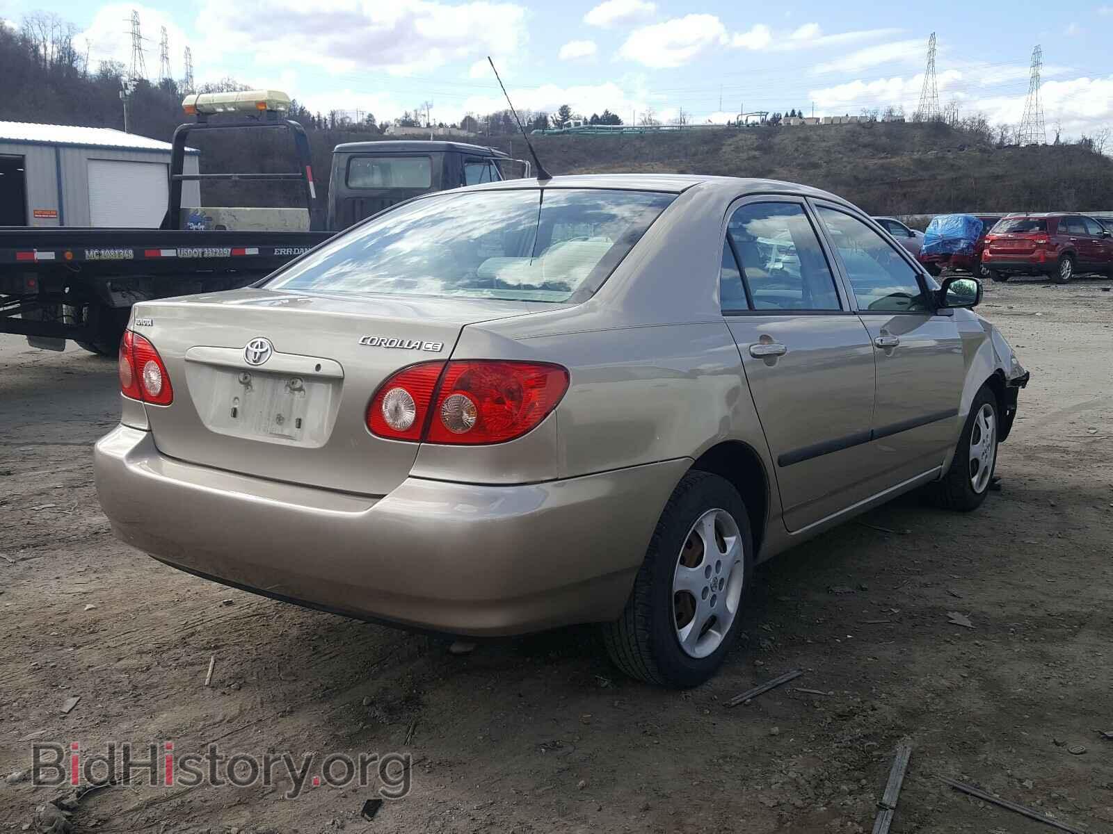 2007 TOYOTA COROLLA - VIN: 2T1BR32E77C716743 - Фото 4