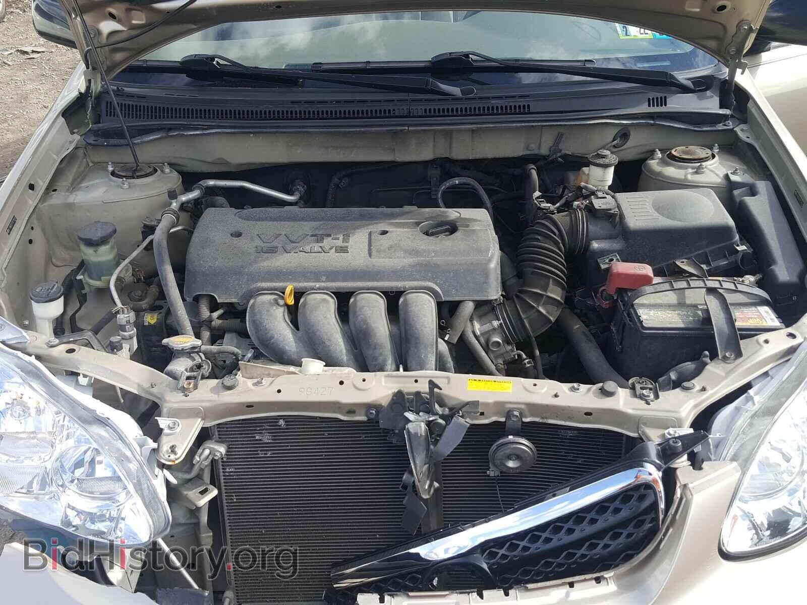 2007 TOYOTA COROLLA - VIN: 2T1BR32E77C716743 - Фото 7