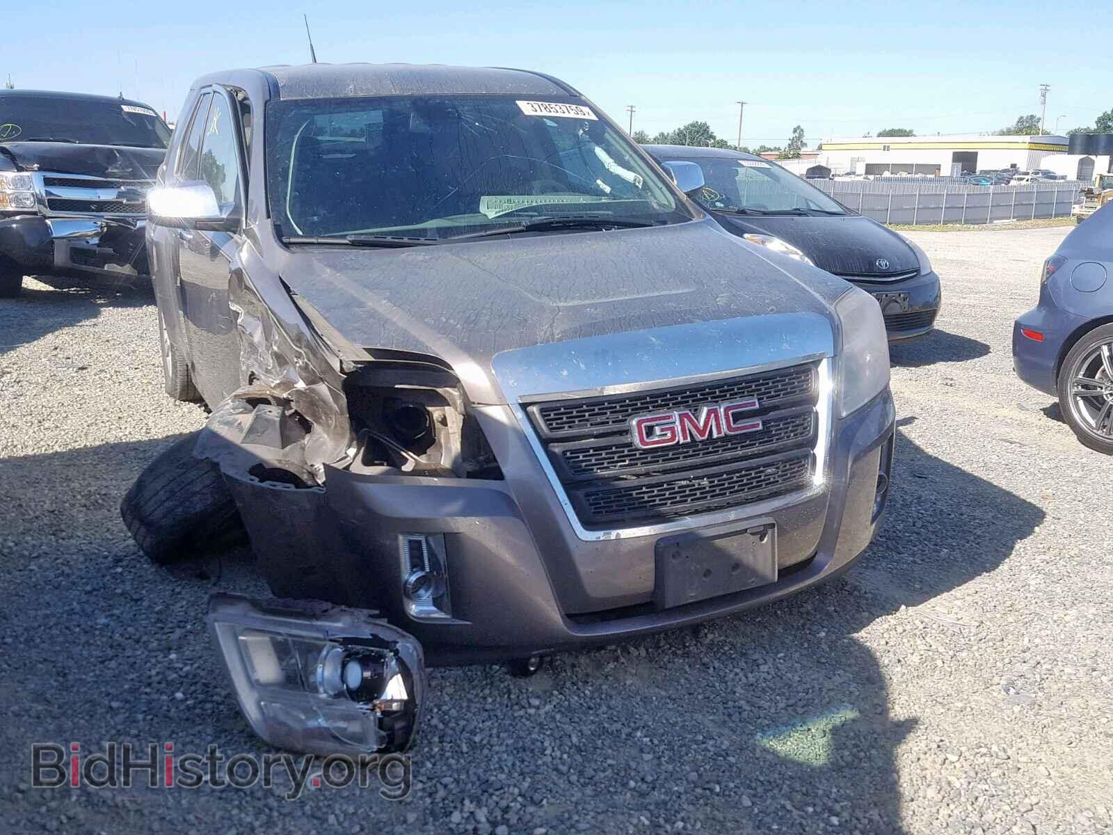 Фотография 2CTALMEC3B6232905 - GMC TERRAIN SL 2011