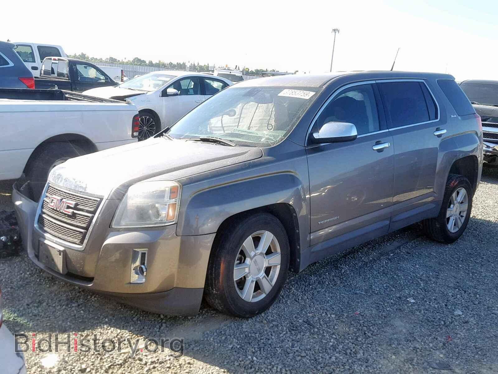 2011 GMC TERRAIN SL - VIN: 2CTALMEC3B6232905 - Фото 2