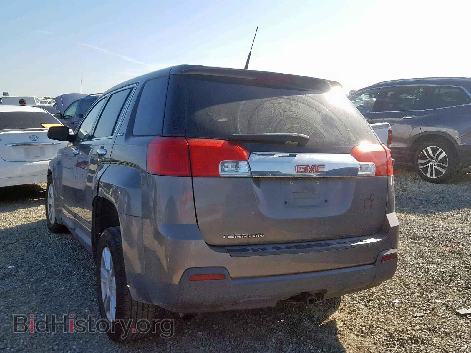 2011 GMC TERRAIN SL - VIN: 2CTALMEC3B6232905 - Фото 3