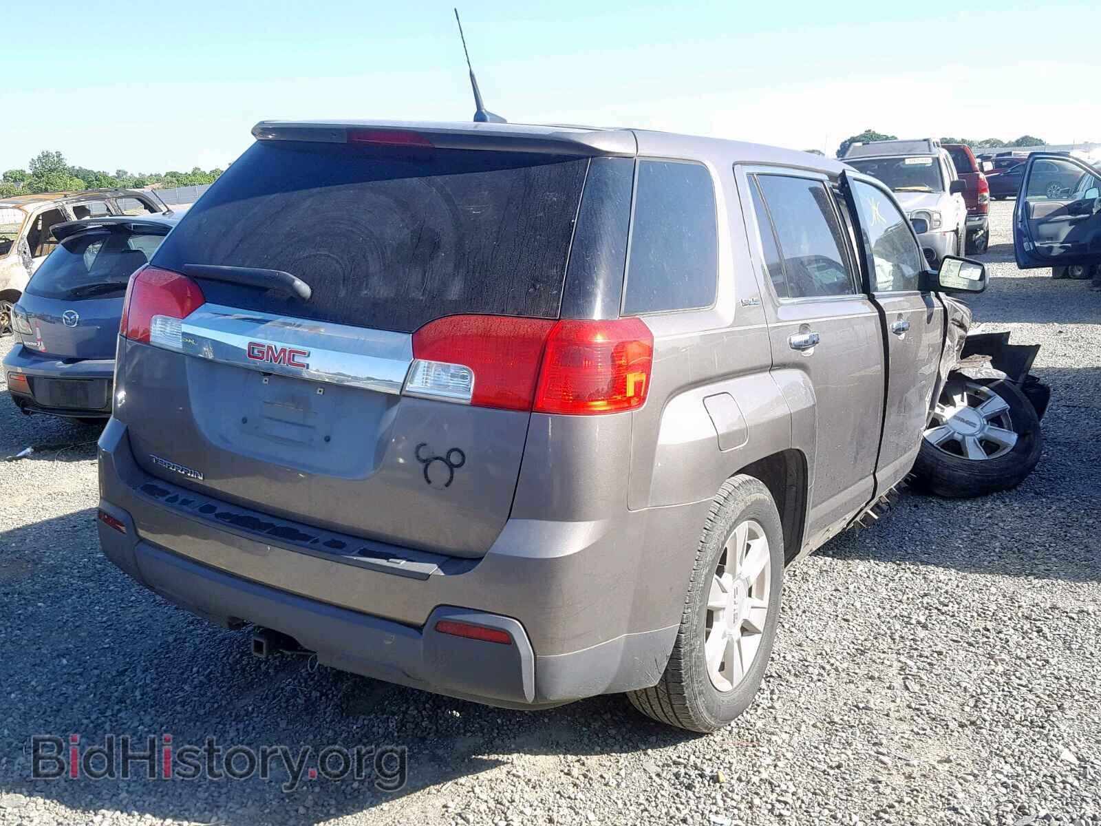 2011 GMC TERRAIN SL - VIN: 2CTALMEC3B6232905 - Фото 4