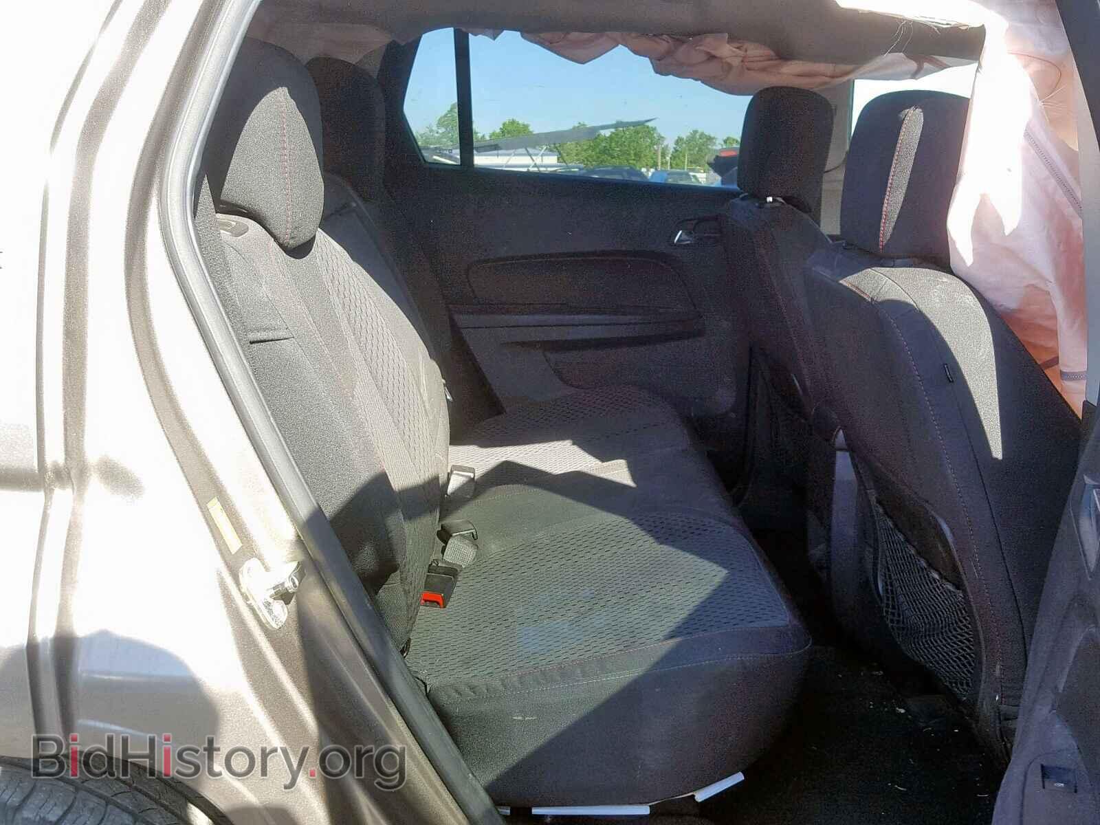 2011 GMC TERRAIN SL - VIN: 2CTALMEC3B6232905 - Фото 6