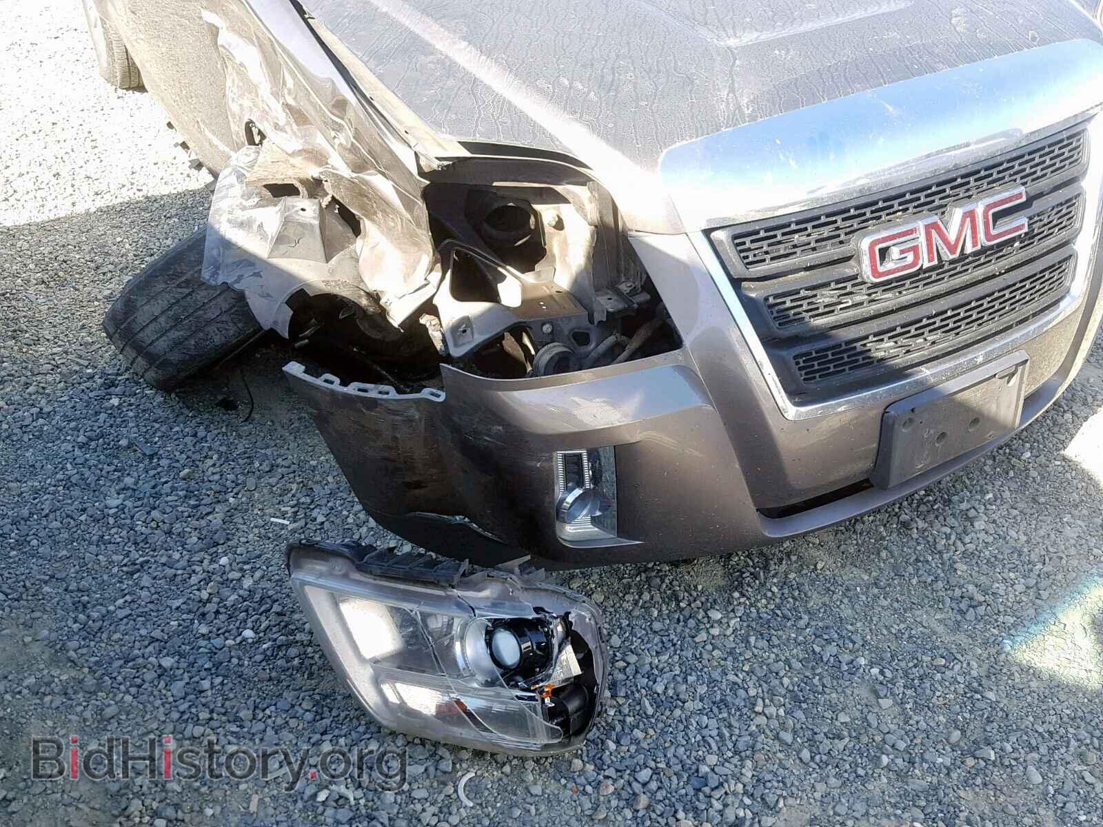 2011 GMC TERRAIN SL - VIN: 2CTALMEC3B6232905 - Фото 9