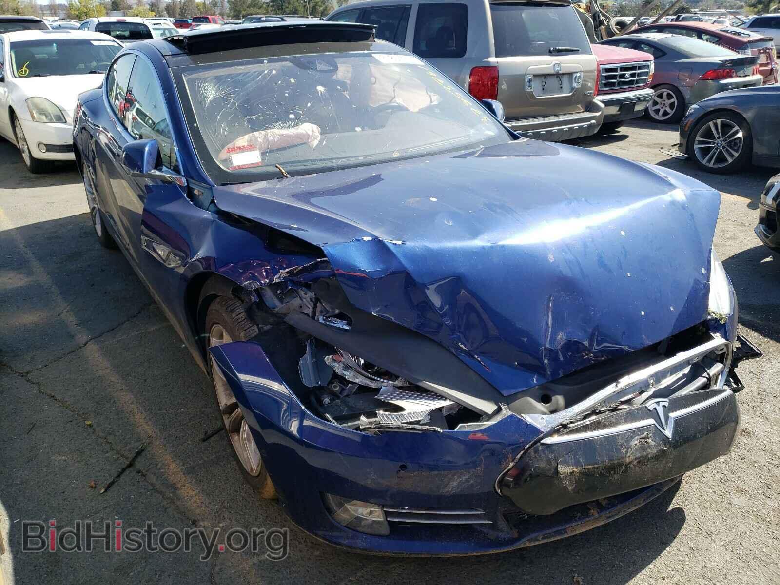 Photo 5YJSA1E24FF115426 - TESLA MODEL S 2015