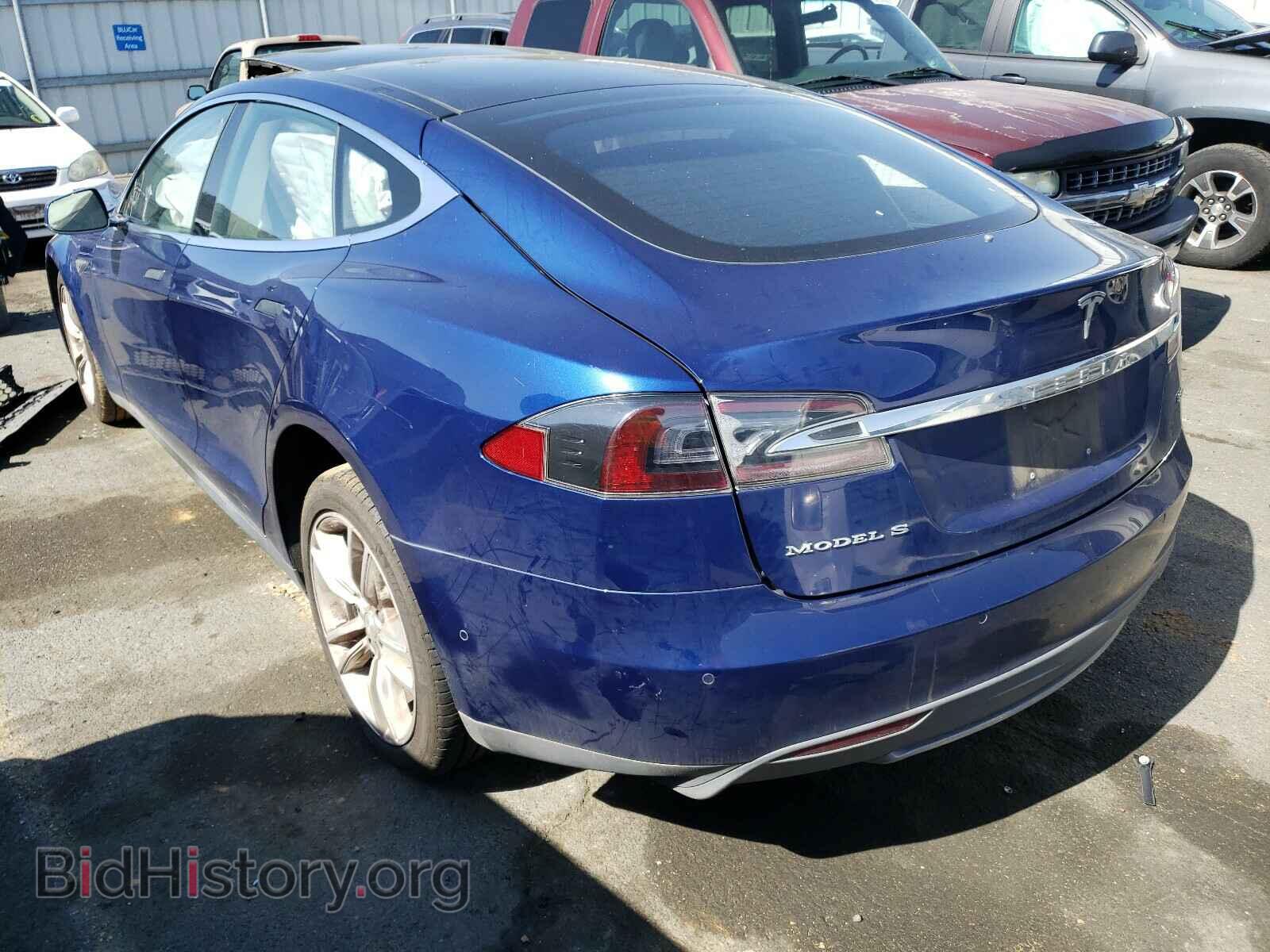 2015 TESLA MODEL S - VIN: 5YJSA1E24FF115426 - Фото 3