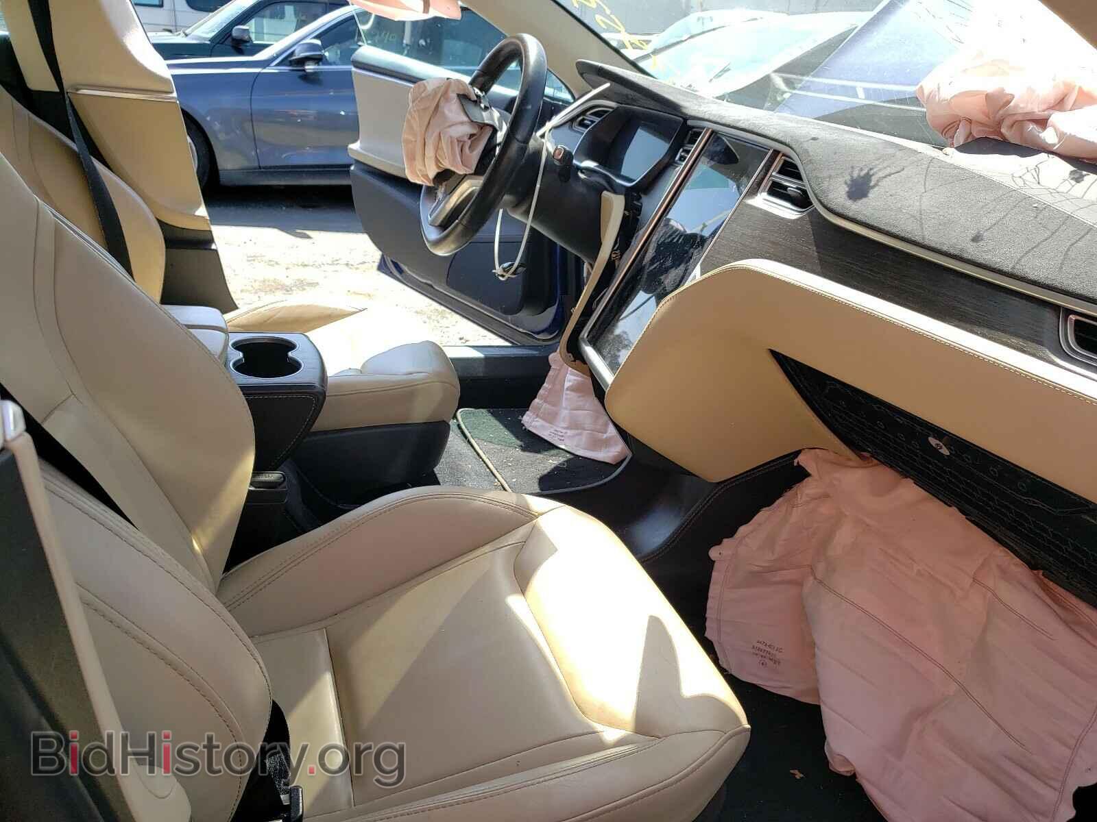 2015 TESLA MODEL S - VIN: 5YJSA1E24FF115426 - Фото 5
