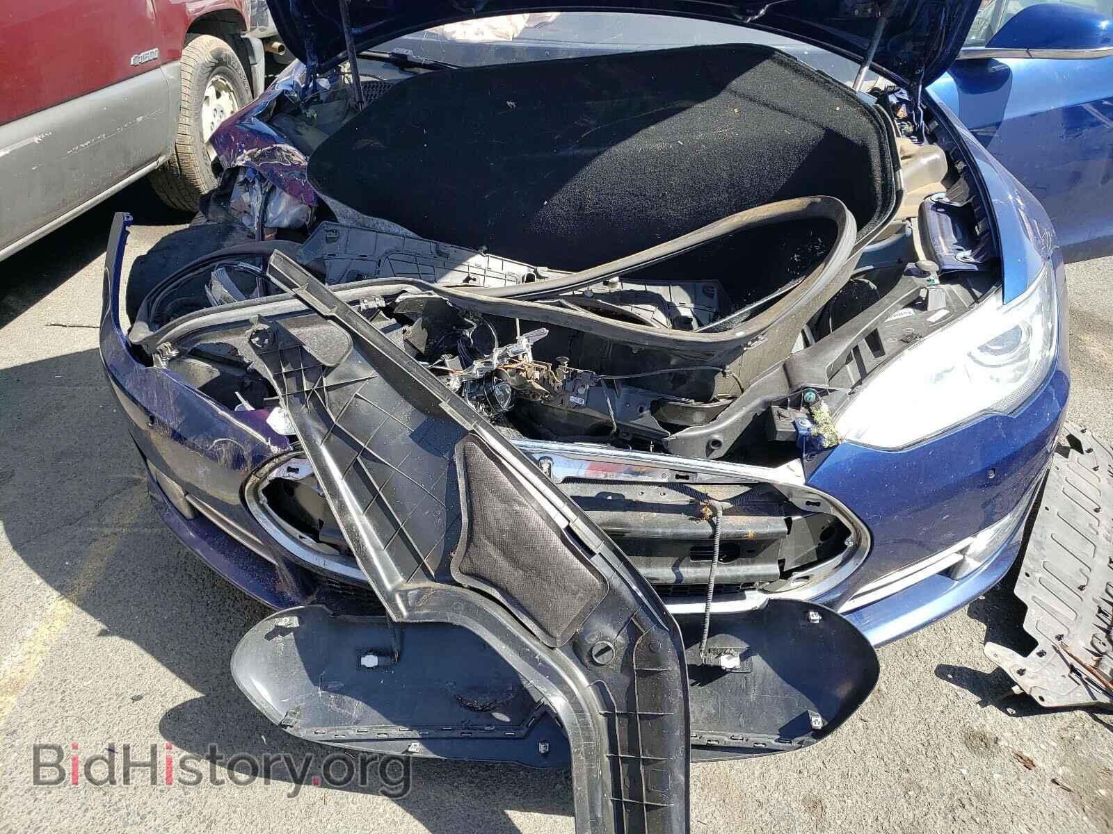 2015 TESLA MODEL S - VIN: 5YJSA1E24FF115426 - Фото 9