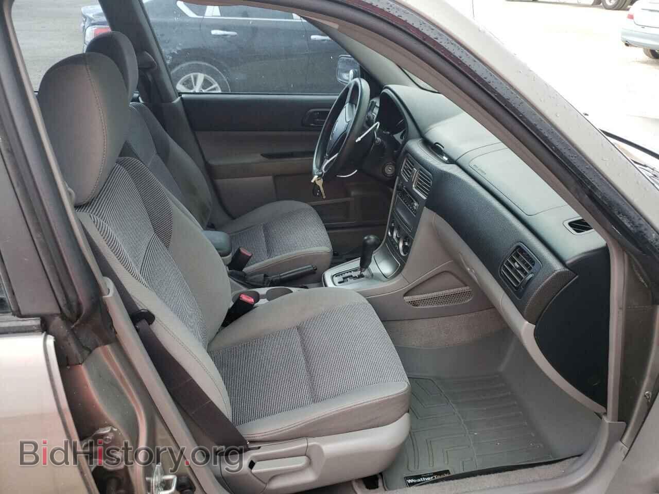 2006 SUBARU FORESTER - VIN: JF1SG63616H706756 - Фото 5