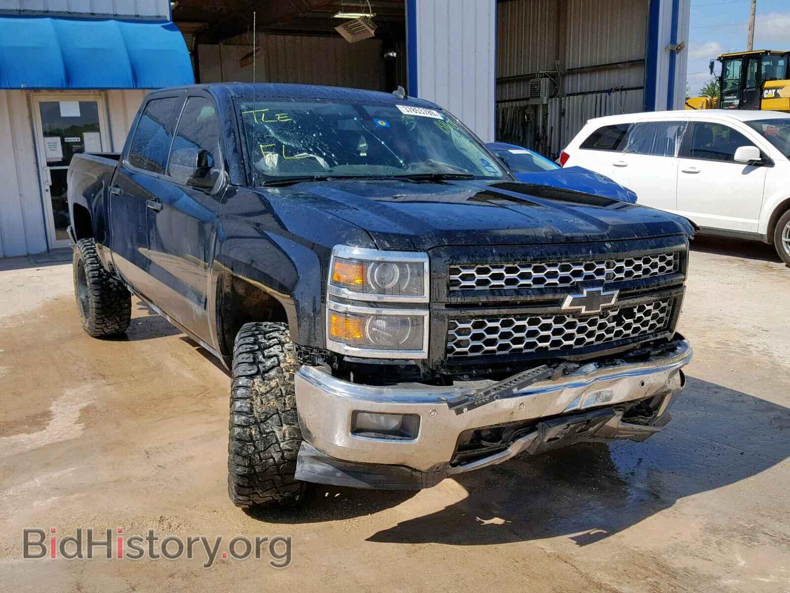Фотография 3GCUKSEC7EG410016 - CHEVROLET SILVERADO 2014