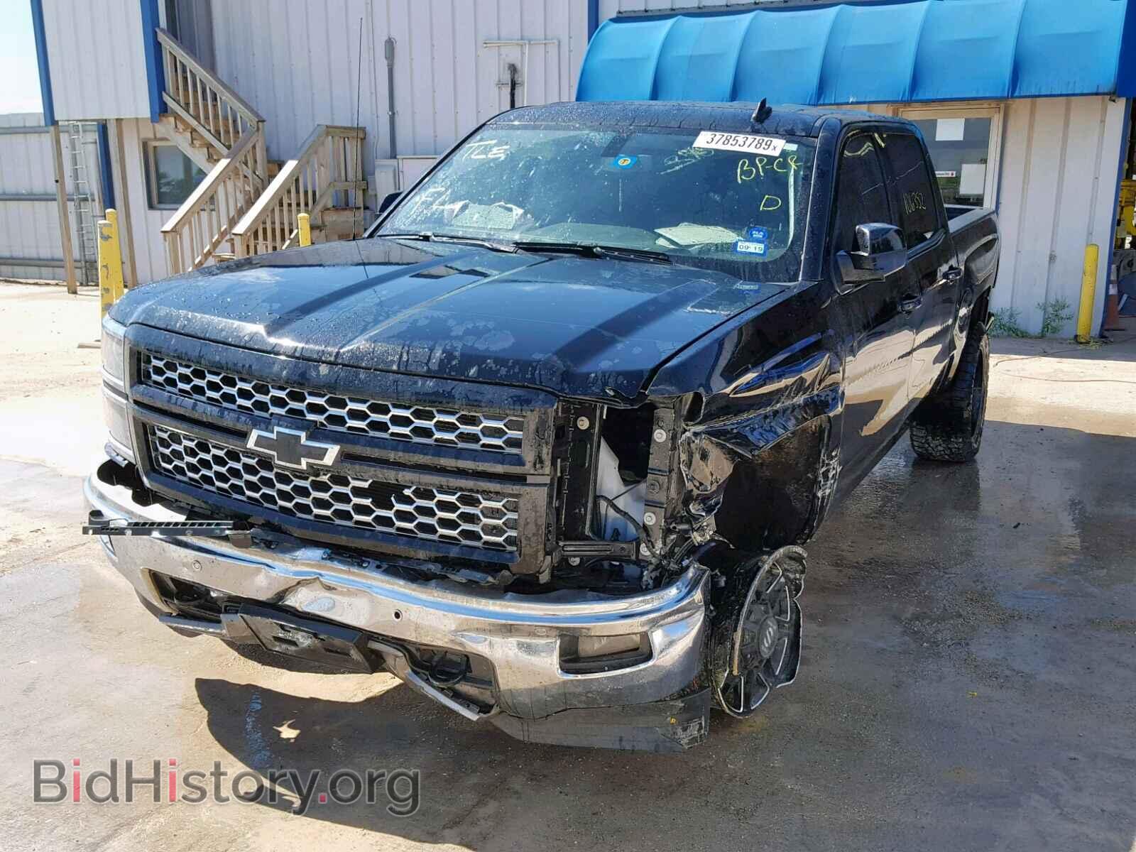 2014 CHEVROLET SILVERADO - VIN: 3GCUKSEC7EG410016 - Photo 2
